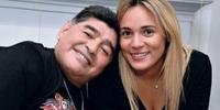 Ex-namorada de Maradona diz que foi impedida de entrar no velório que ocorre nesta quinta-feira