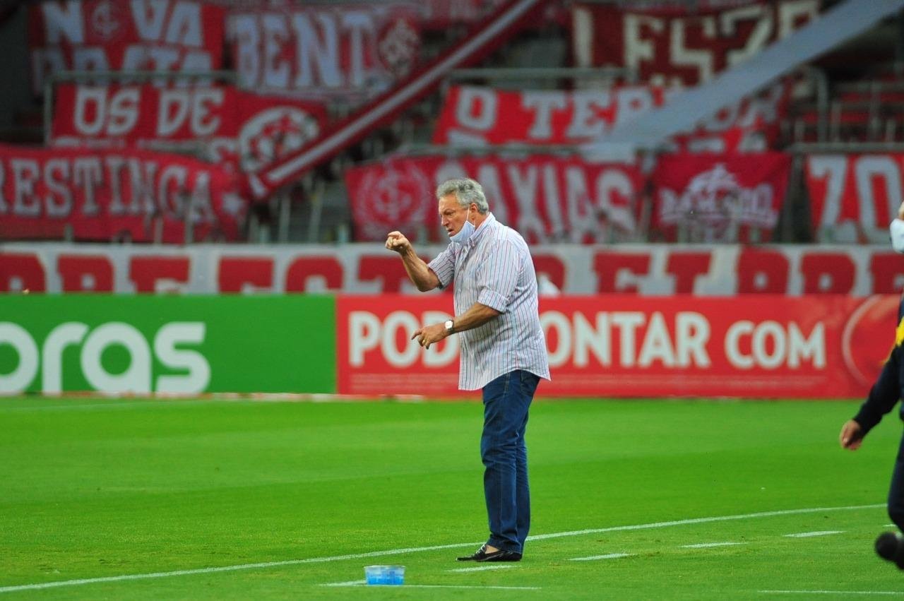 M&eacute;dicos do Inter redobraram aten&ccedil;&atilde;o com o t&eacute;cnico