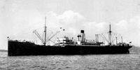 O Atalaia (ex-Carl Woermann), um dos navios confiscados pelo Brasil.