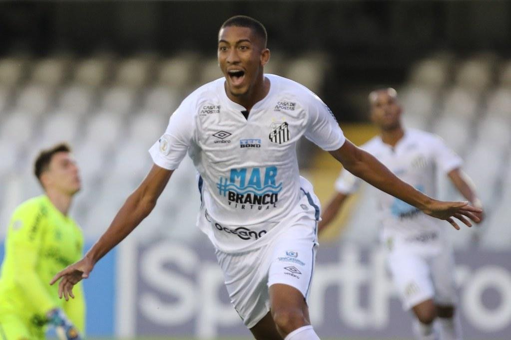 Santos bateu o Sport por 4 a 2