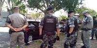 BM está com mais de 2 mil policiais militares em Porto Alegre, Canoas, Pelotas, Santa Maria e Caxias do Sul