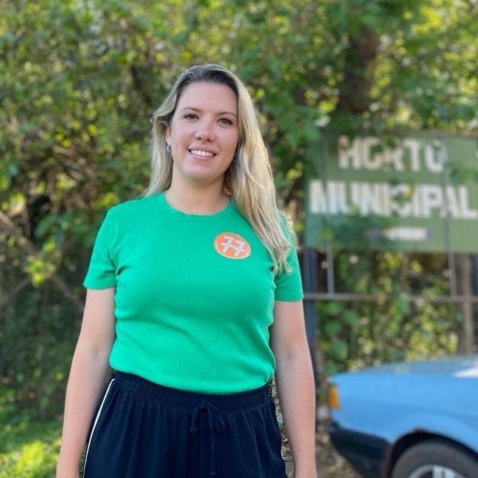 Elisa Ara&uacute;jo &eacute; a primeira prefeita da hist&oacute;ria de Uberaba