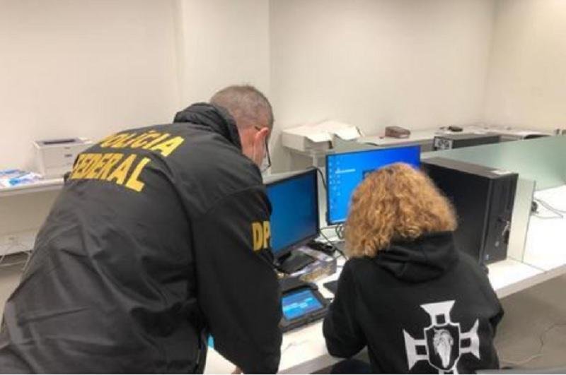 PF prendeu jovem de 19 anos que morava em Portugal e estava em pris&atilde;o domiciliar devido a outros crimes cometidos no pa&iacute;s