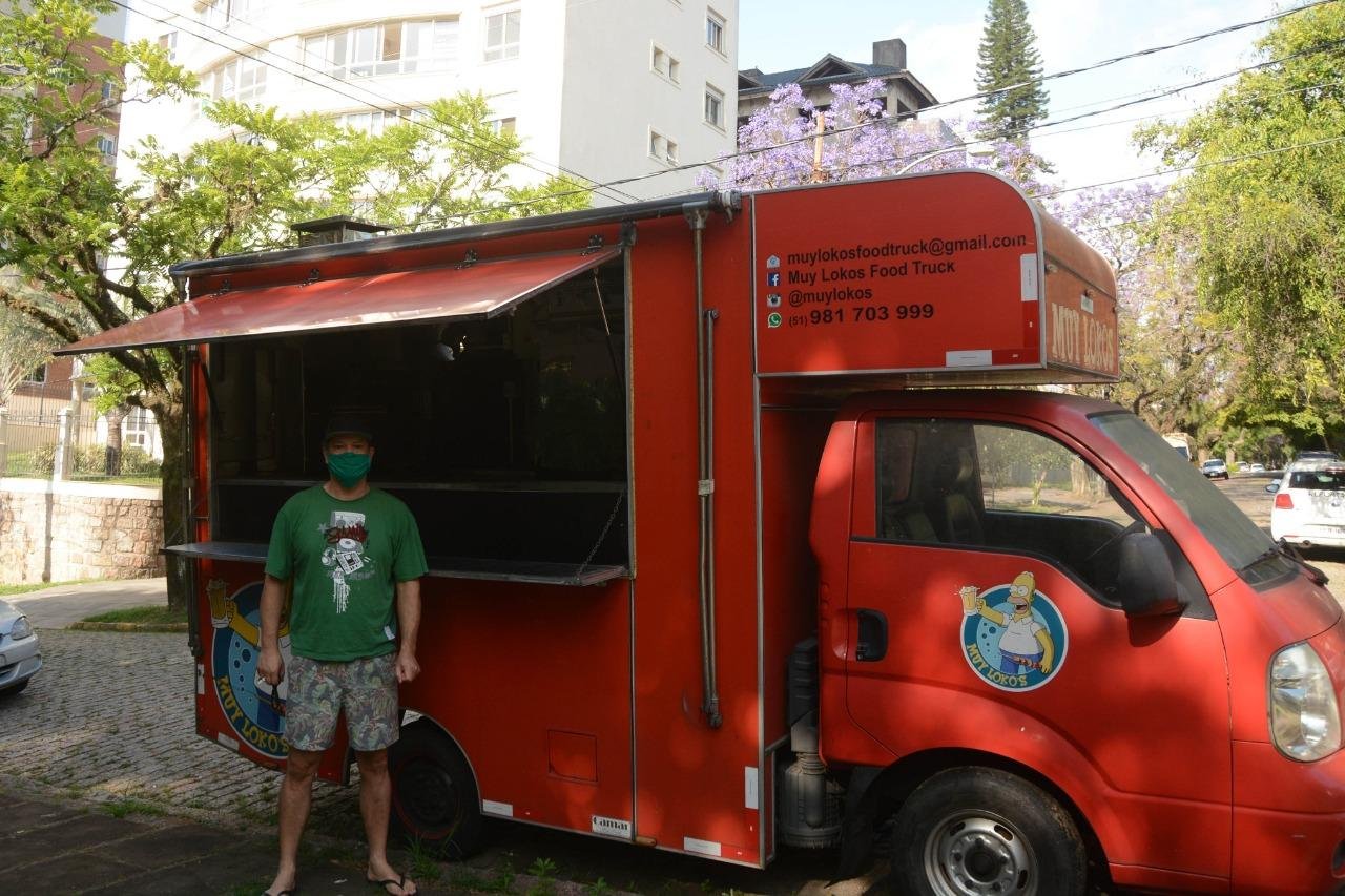 Food trucks ainda est&atilde;o enfrentando dificuldades em Porto Alegre