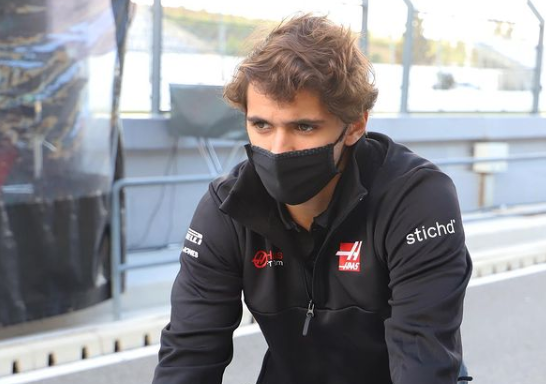 Pietro disse estar pronto para o desafio de pilotar na F1
