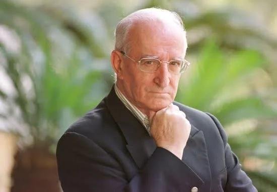 O ensa&iacute;sta portugu&ecirc;s Eduardo Louren&ccedil;o em S&atilde;o Paulo, em 2000