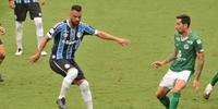 Maicon retornou aos gramados com gol sobre o Goiás