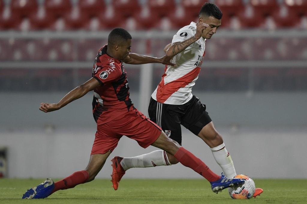 Athletico-PR foi eliminado na Libertadores