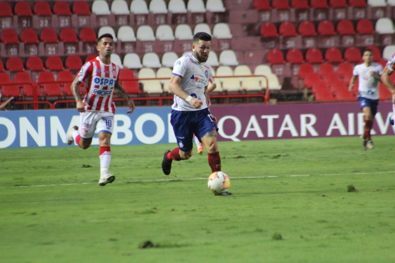 Bahia empatou e garantiu vaga nas quartas da Sul-Americana