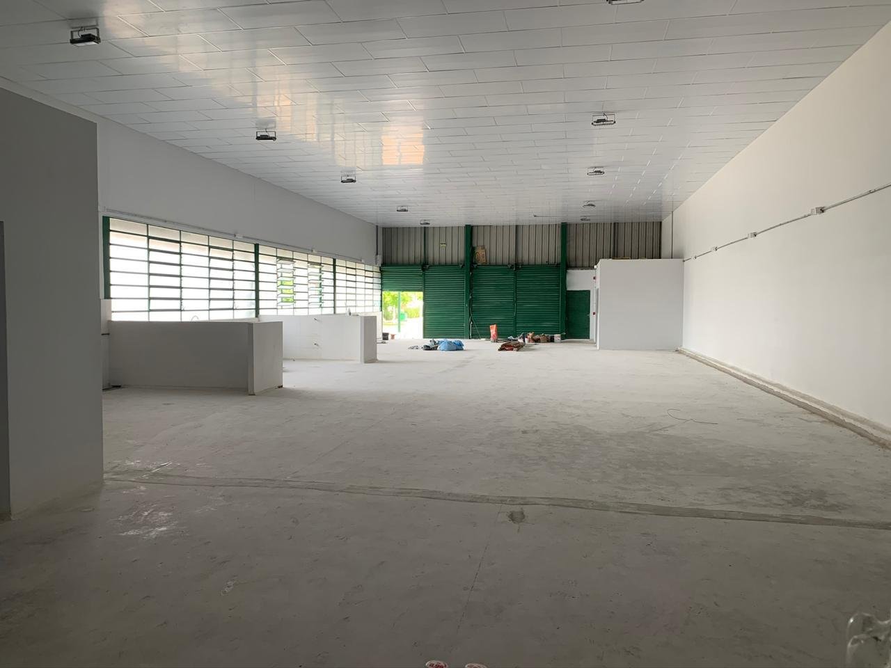Foram investidos na obra um total aproximado de R$ 830 mil