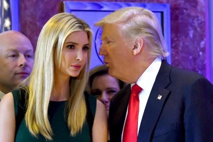 Ivanka Trump prestou depoimento essa semana