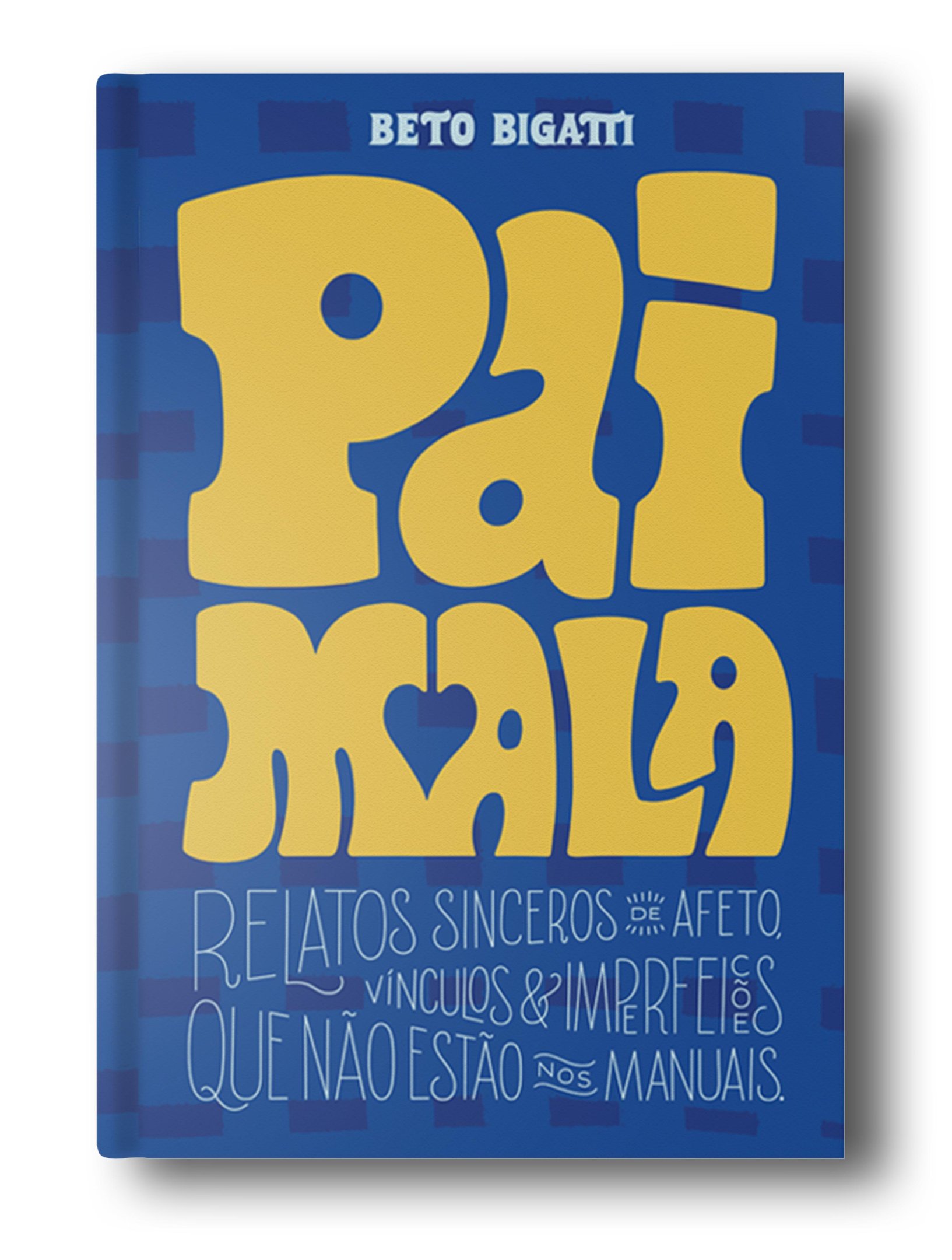 Capa do livro de Beto Bigatti
