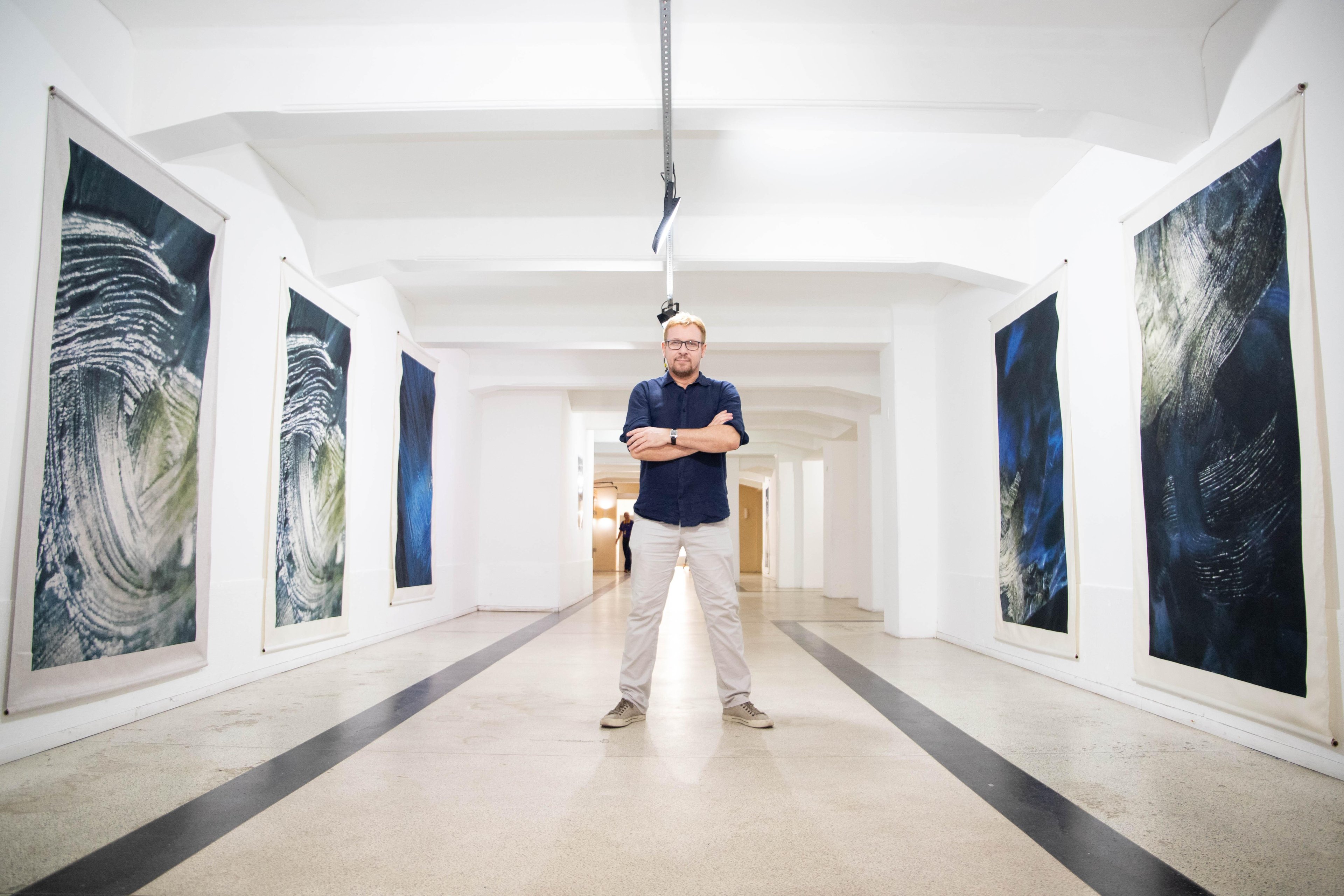 Artista e arquiteto ga&uacute;cho F&aacute;bio Andr&eacute; Rheinheimer
