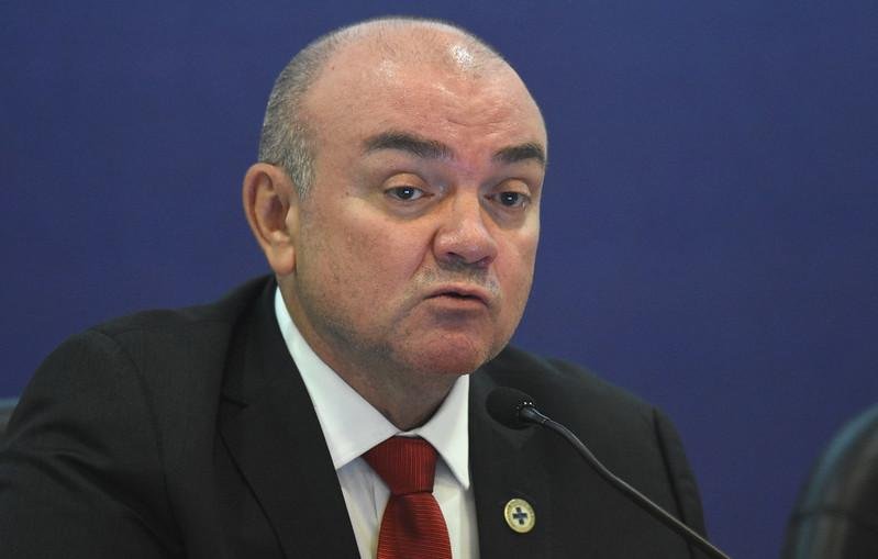 Medeiros apresentou dados que mostram um aumento de 21% dos novos casos de Covid-19