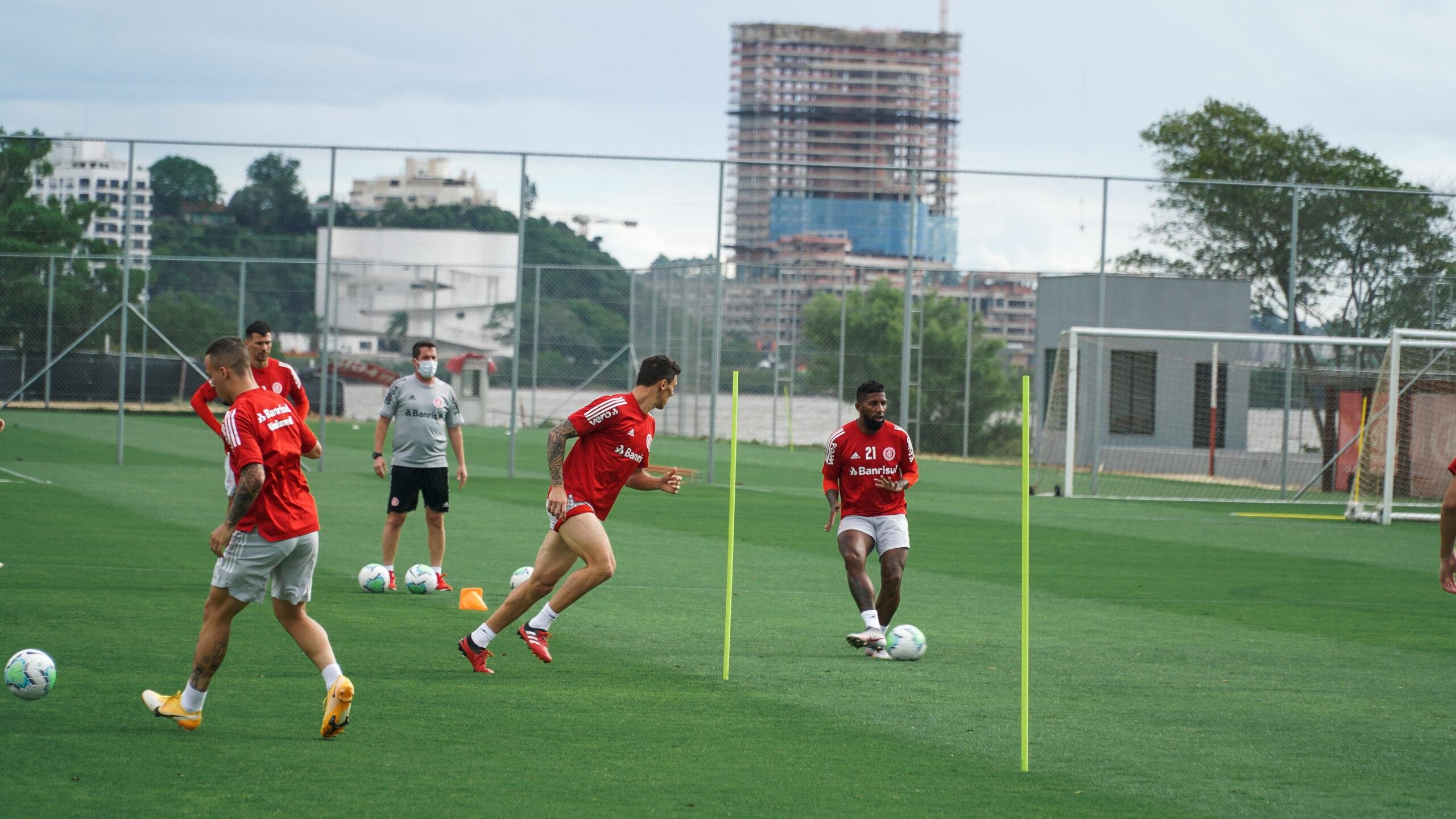 Inter j&aacute; trabalhou pensando no pr&oacute;ximo compromisso pelo Brasileir&atilde;o