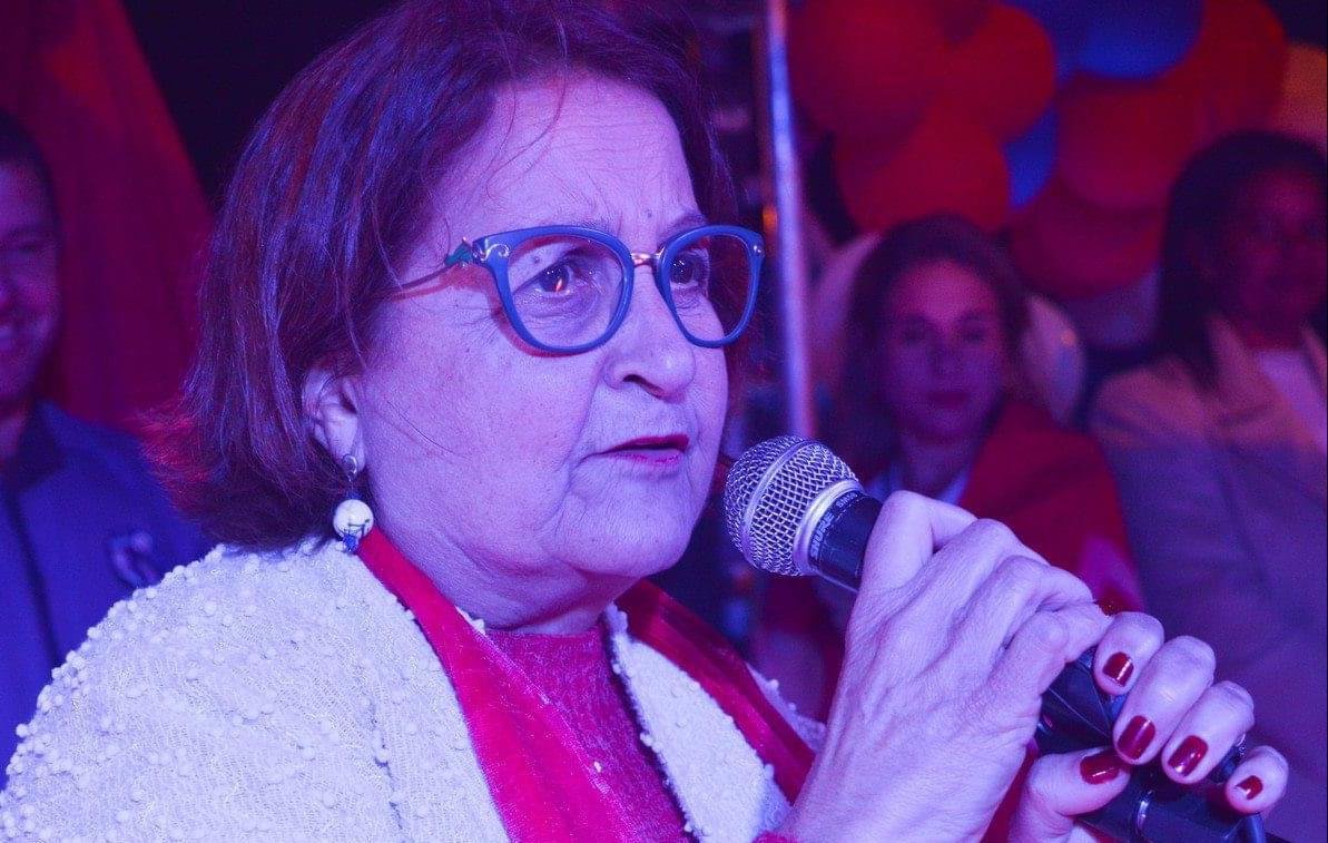 Izalda, 72 anos, era a atual vice-prefeita