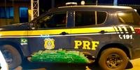 Motorista do carro, residente em Porto Alegre, foi preso