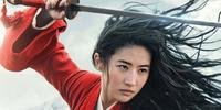 A chinesa Yifei Liu vive a personagem Mulan