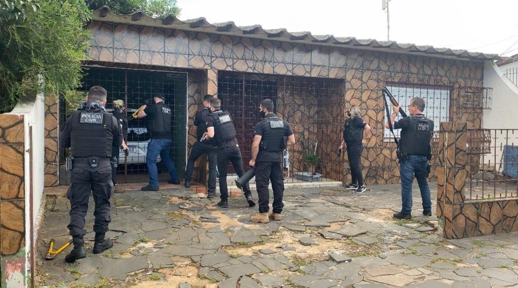 Quadrilha usava plataforma de aplicativo para traficar drogas