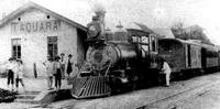 As novas locomotivas começaram a circular pelas ferrovias do Estado.