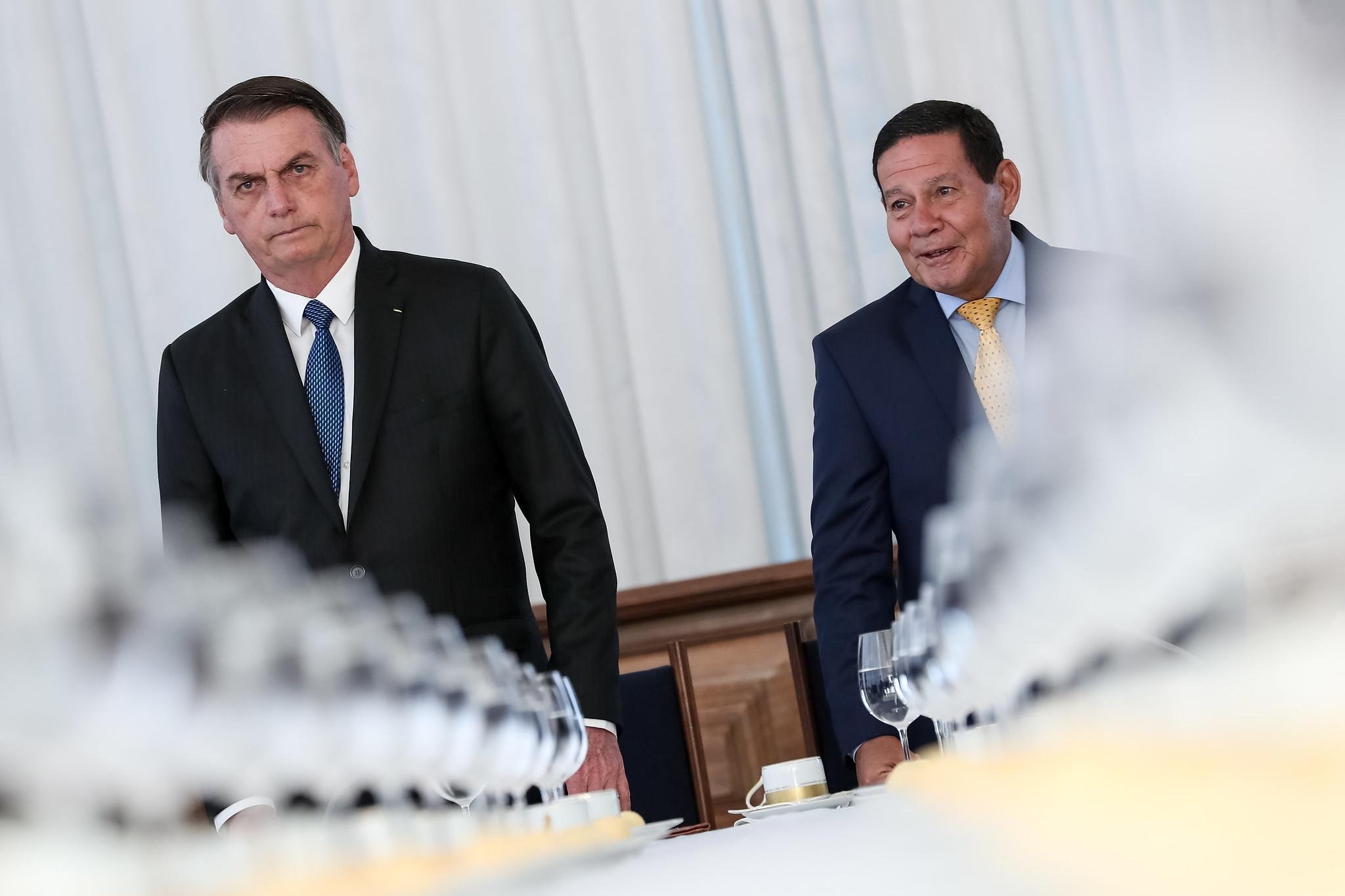 Mour&atilde;o ressaltou que seu relacionamento com Bolsonaro &eacute; baseado na "lealdade e disciplina intelectual"