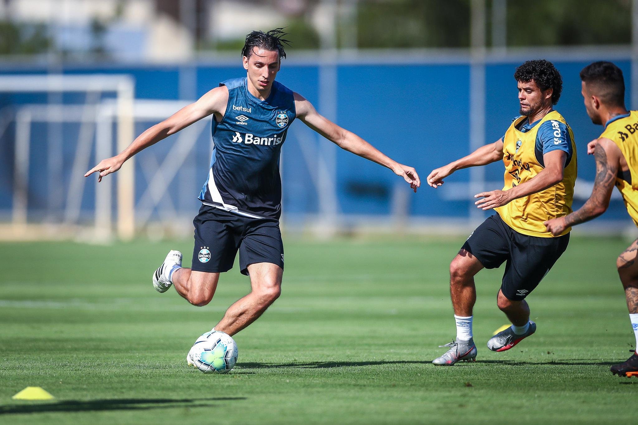 Gr&ecirc;mio segue maratona de jogos diante do Vasco