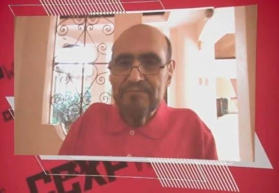 O ator Edgar Vivar participou do evento