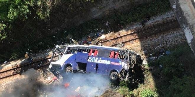 Acidente causou a morte de 19 pessoas
