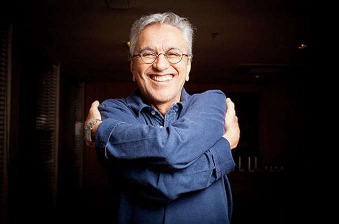 Caetano Veloso integrou mesa de debates na Flip 2020