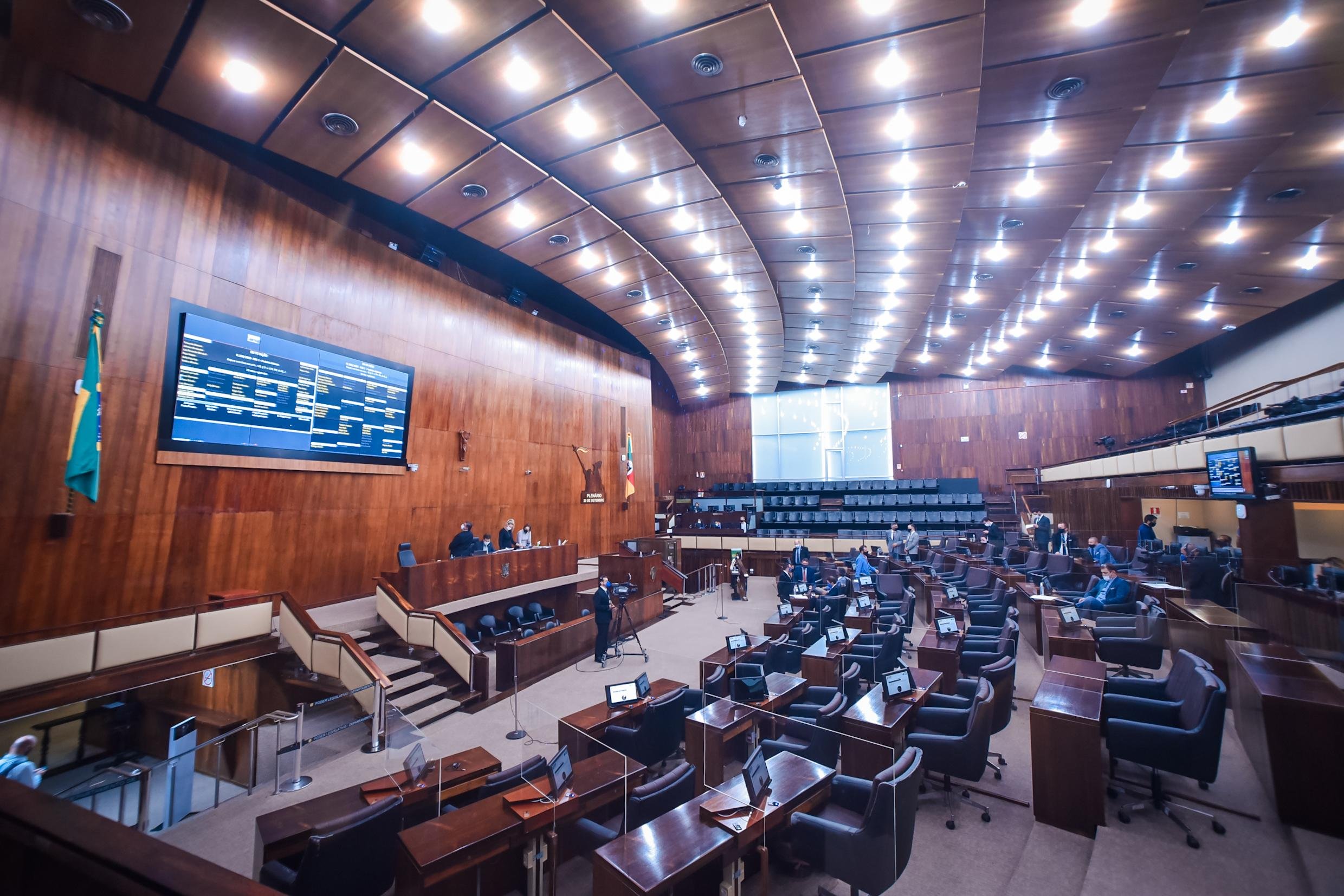 Assembleia Legislativa ter&aacute; vota&ccedil;&otilde;es at&eacute; o dia 22 de dezembro, em seguida entra em recesso parlamentar