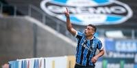 Grêmio renovou o contrato com o artilheiro da temporada, Diego Souza, até o final de 2021