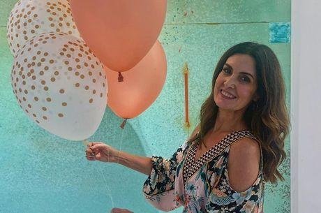 F&aacute;tima Bernardes agradece apoio dos amigos