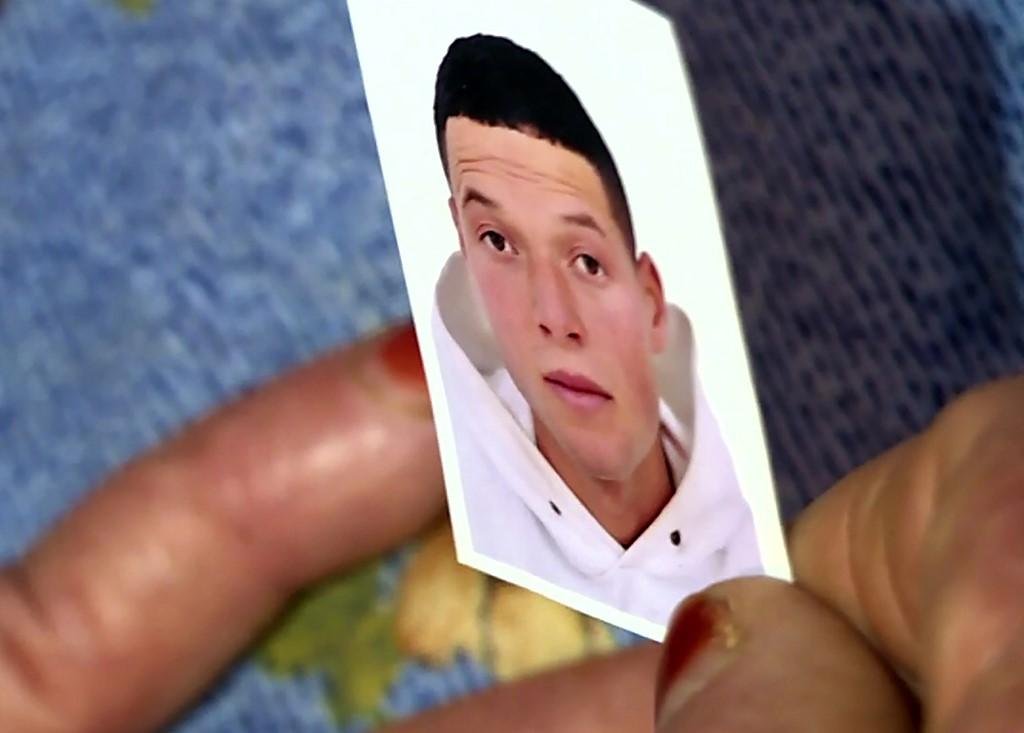 Brahim Aoussaoui, de 21 anos, ficou ferido durante sua pris&atilde;o e, por isso, estava hospitalizado