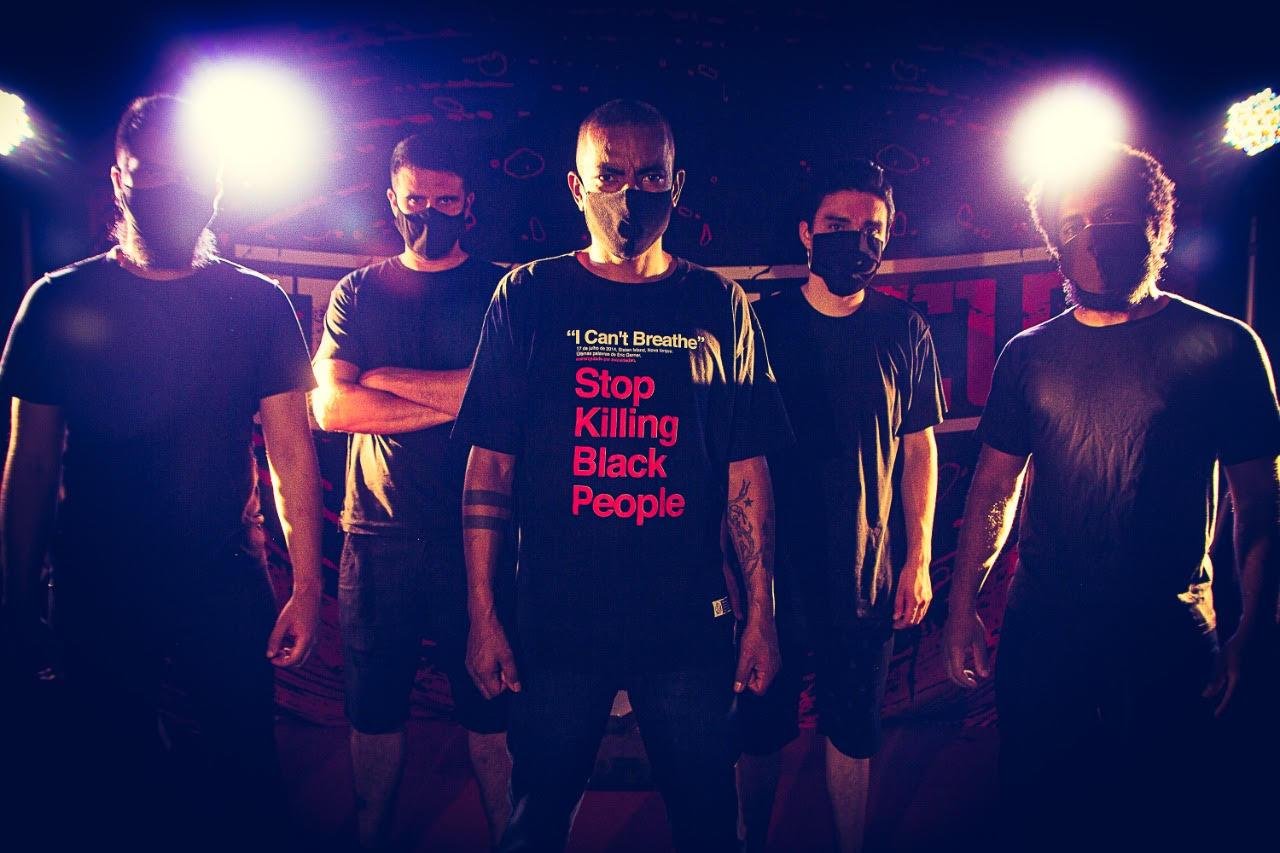 A banda prepara para 2021 um &aacute;lbum full length