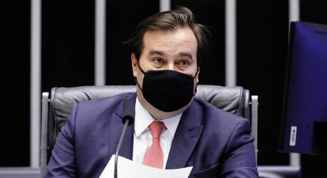 Maia negou frustra&ccedil;&atilde;o por decis&atilde;o do STF