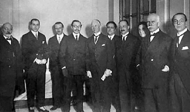 A delega&ccedil;&atilde;o da Argentina retirou-se da assembleia da Liga das Na&ccedil;&otilde;es.