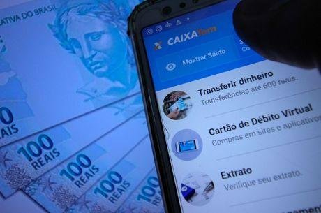Pagamento do abono ser&aacute; feito pelo app Caixa Tem