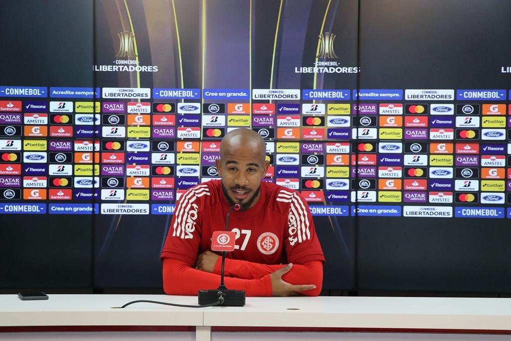 Patrick afirmou que opini&otilde;es pessimistas n&atilde;o entram no vesti&aacute;rio do Inter