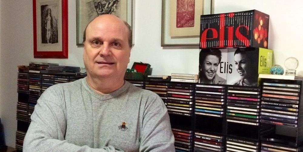 Zeca Kiechaloski escreveu a biografia de Elis para a cole&ccedil;&atilde;o "Esses Ga&uacute;chos" (1984) pela Editora Tch&ecirc;