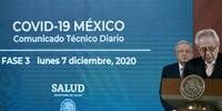 México inicia vacinação contra a Covid-19 daqui a duas semanas