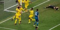 Borussia Dortmund foi até a Rússia e derrotou o Zenit por 2 a 1 pela rodada final da chave