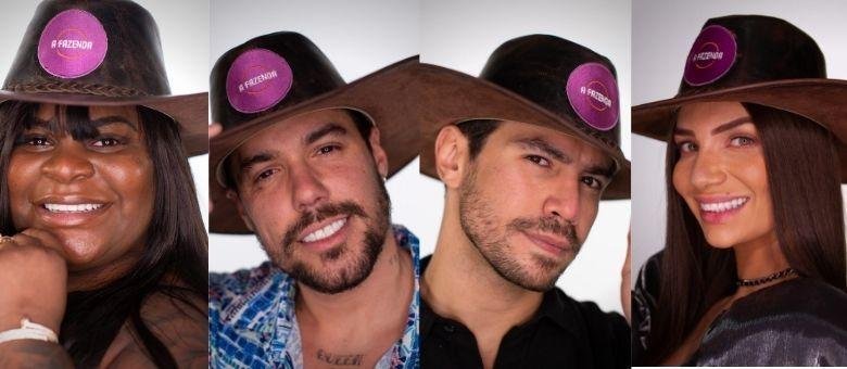 Jojo, Mariano, Mateus e St&eacute;fani s&atilde;o indicados &agrave; Ro&ccedil;a