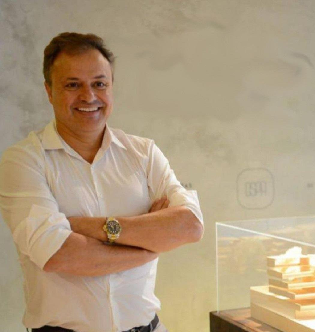 Empres&aacute;rio Eduardo Fonseca
