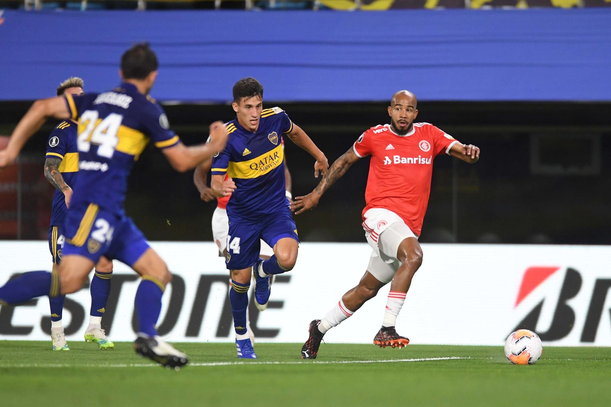 Inter de Patrick foi eliminado da Libertadores