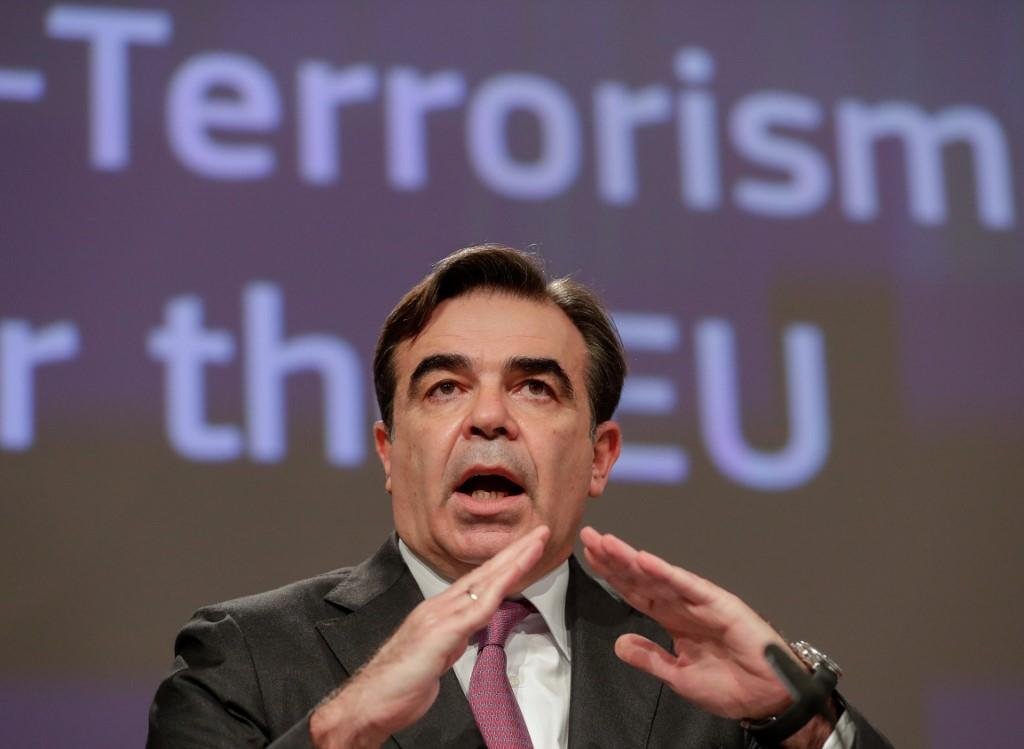 Para o grego Margaritis Schinas, o acordo &eacute; um passo importante para ajudar a prevenir futuros ataques