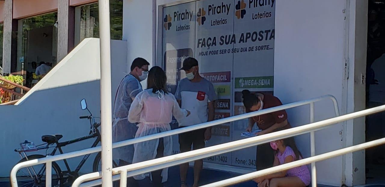 O trabalho tem por objetivo mostrar para a popula&ccedil;&atilde;o a import&acirc;ncia da preven&ccedil;&atilde;o em rela&ccedil;&atilde;o a Covid-19 e assim evitar o caos na sa&uacute;de p&uacute;blica