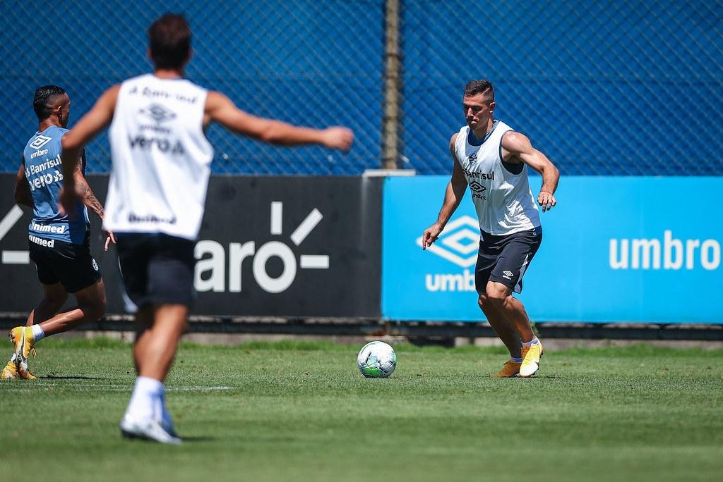 Tend&ecirc;ncia &eacute; que Renato Portaluppi escale um time reserva ou misto contra o Goi&aacute;s, no s&aacute;bado