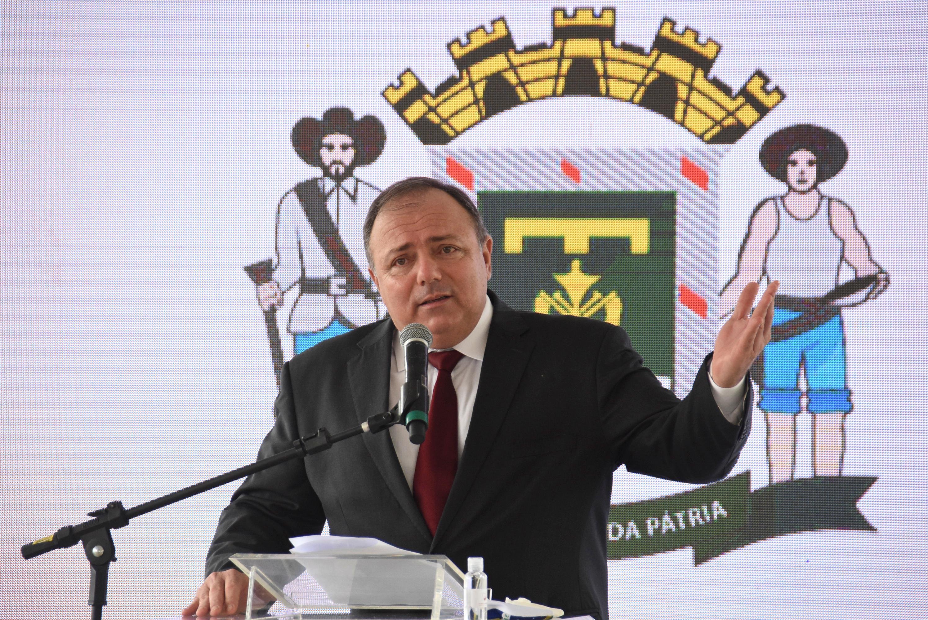 Ministro da Sa&uacute;de esteve em Goi&acirc;nia nesta sexta-feira