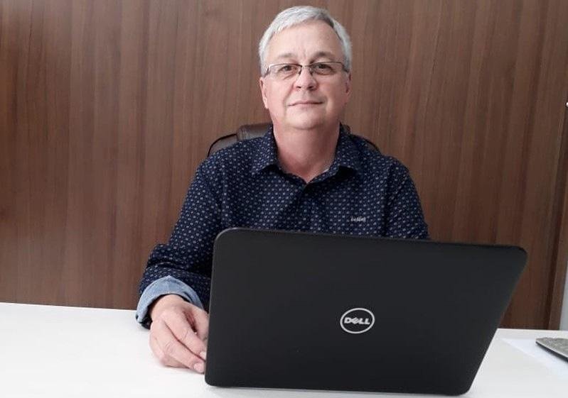 J&uacute;lio Cesar Batistella, presidente da ACCIJUC