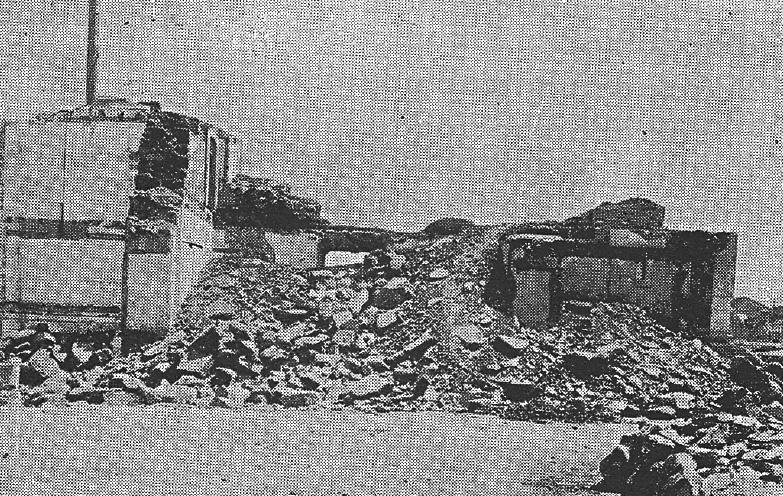 Demoli&ccedil;&atilde;o da antiga catedral.